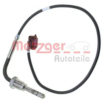 METZGER 0894007 Датчик, температура выхлопных