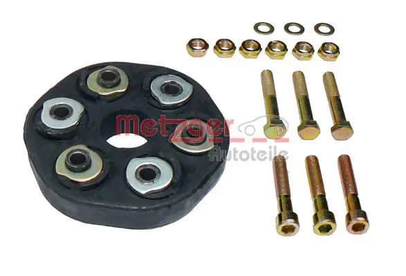 METZGER 8070458 Шарнир, продольный вал