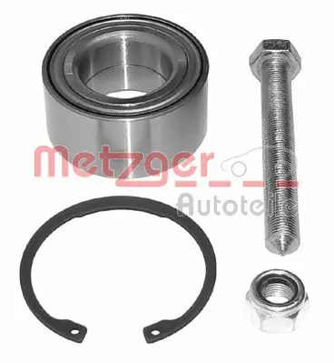 METZGER WM1146 Комплект подшипника ступицы