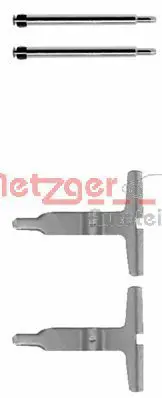 METZGER 1091217 Комплектующие, колодки