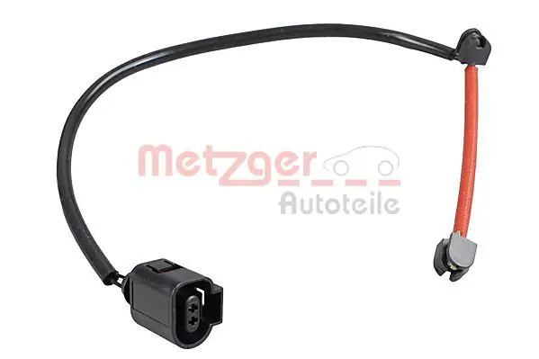 METZGER 1190006 Сигнализатор, износ тормозных