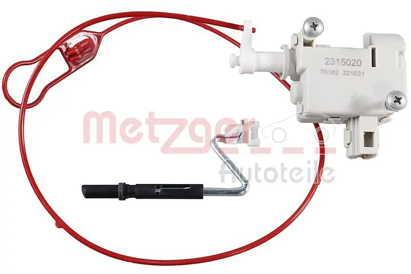 METZGER 2315020 Приводной механизм, крышка