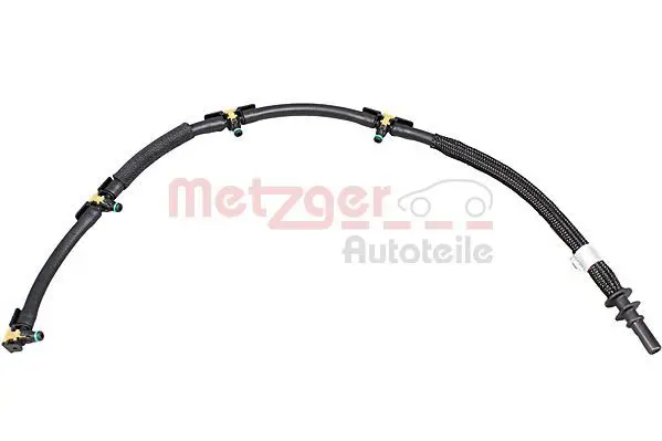 METZGER 0840135 Шланг, утечка топлива