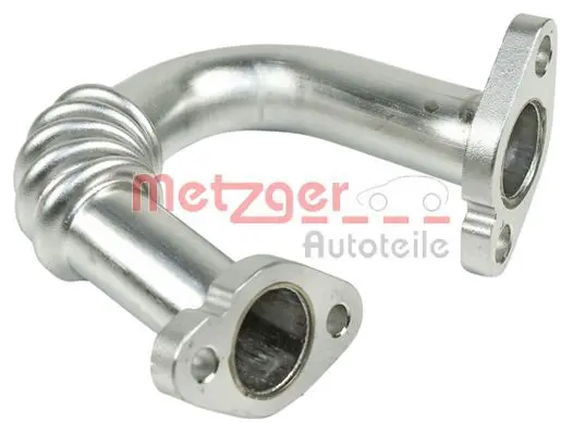 METZGER 0892658 Трубка, клапан возврата ОГ