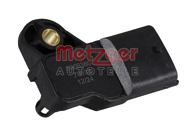 METZGER 0906380 Датчик, давление наддува
