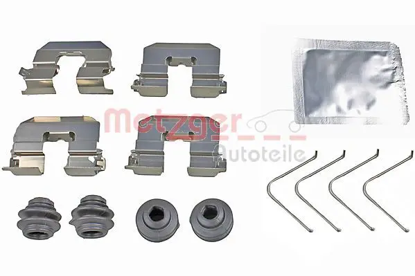 109-0095 Комплектующие, колодки