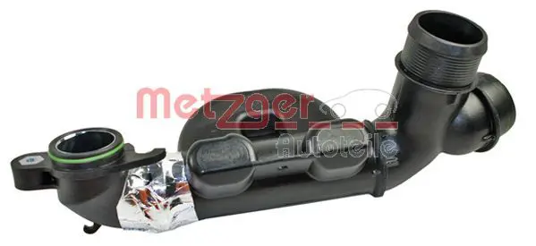 METZGER 2400408 Резонатор, система охлаждения