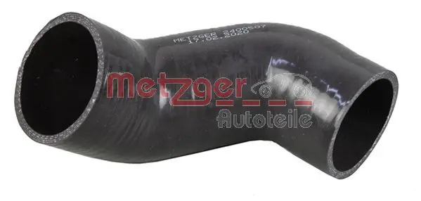 METZGER 2400507 Трубка нагнетаемого воздуха
