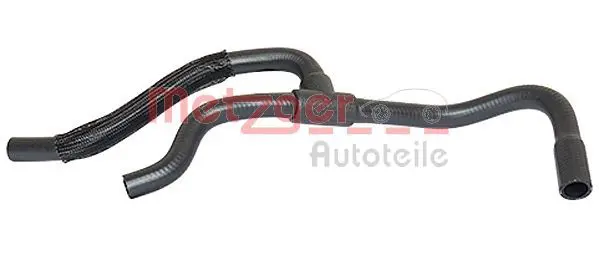 METZGER 2420075 Шланг радиатора