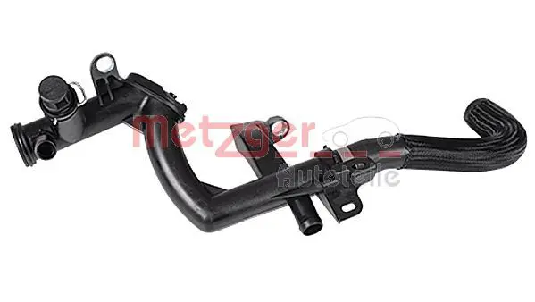 METZGER 2420710 Трубка охлаждающей жидкости
