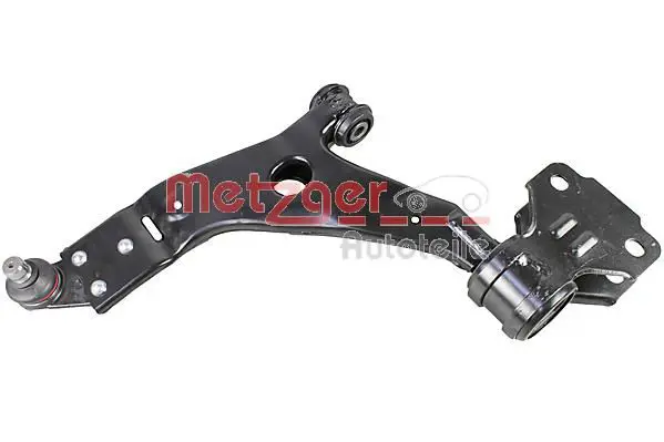 METZGER 58107901 Рычаг независимой подвески