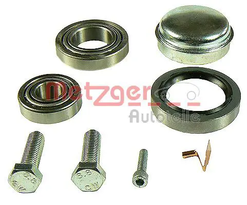 METZGER WM654D Комплект подшипника ступицы