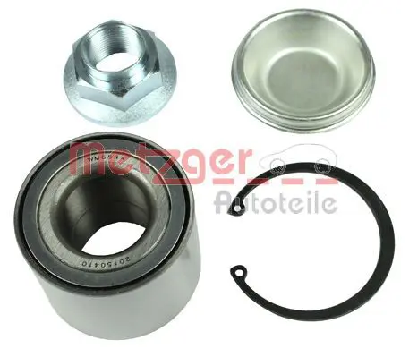 WM6544 Подшипник ступ. CITROEN,