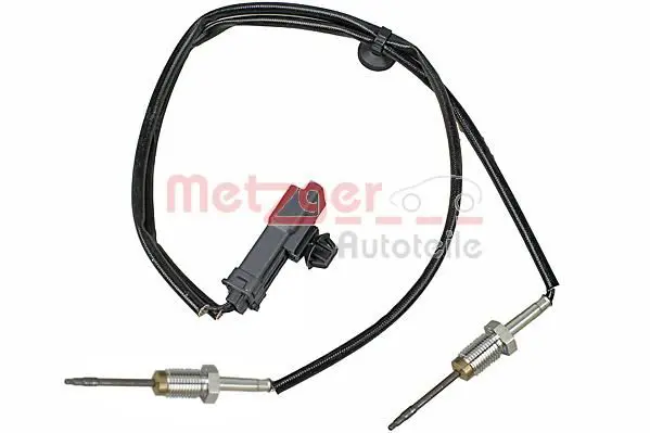 METZGER 0894660 Датчик, температура выхлопных
