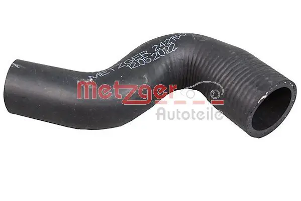 METZGER 2421509 Шланг радиатора