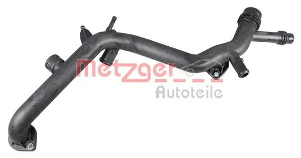 METZGER 4010197 Трубка охлаждающей жидкости