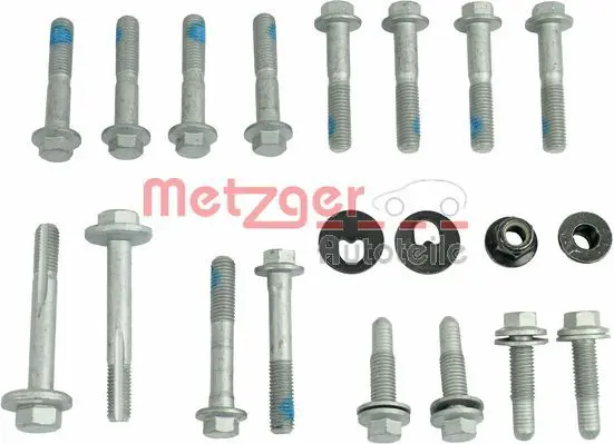 METZGER 55005249 Монтажный комплект, рычаг