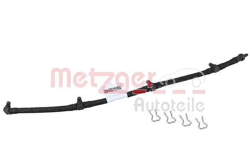 METZGER 0840154 Шланг, утечка топлива