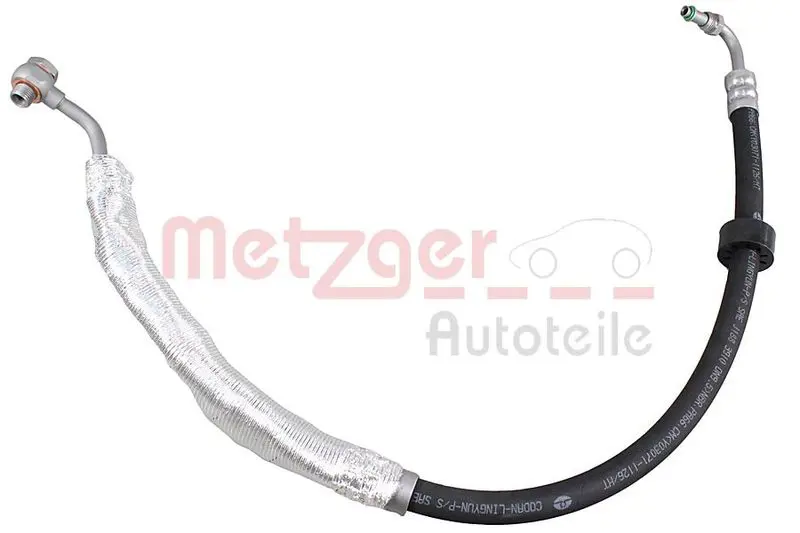 METZGER 2361110 Гидравлический шланг, рулевое