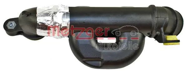 METZGER 2400412 Резонатор, система охлаждения