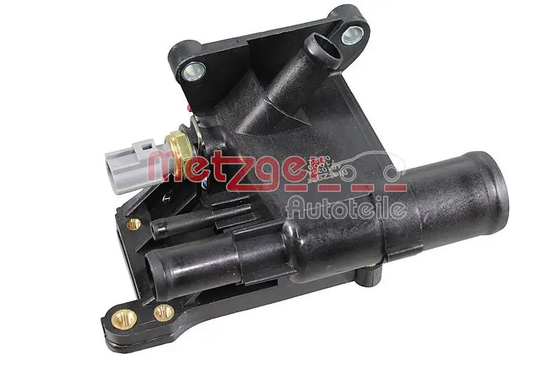 METZGER 4010354 Фланец охлаждающей жидкости