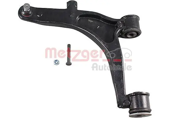 METZGER 58148201 Рычаг независимой подвески