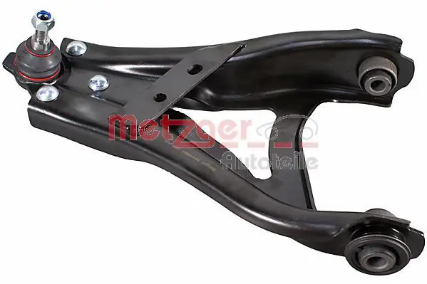 METZGER 58148601 Рычаг независимой подвески