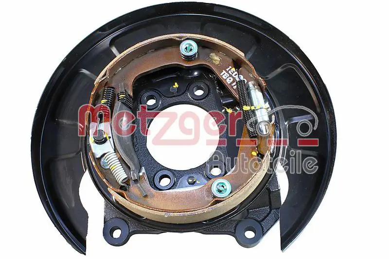 METZGER 6117092 Тормозная несущая пластина