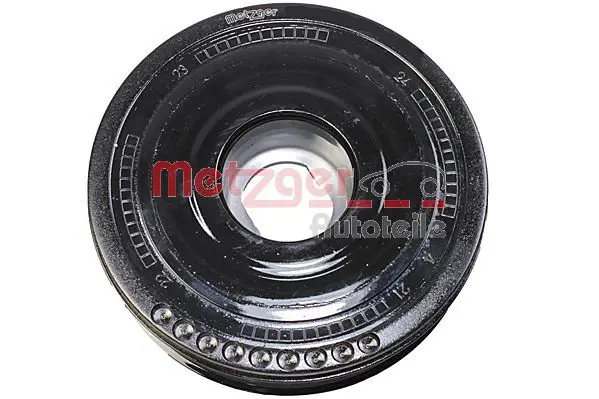 METZGER 6400104 Ременный шкив, коленчатый вал