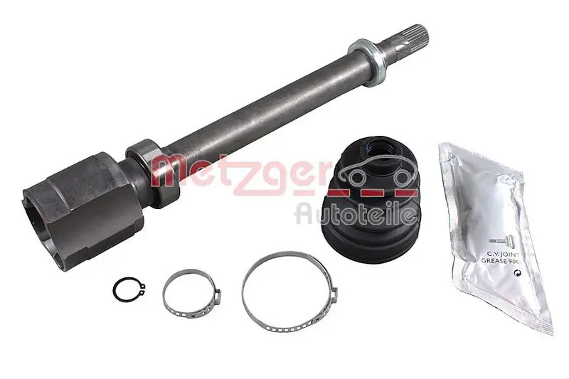 METZGER 7110231 Шарнирный комплект, приводной