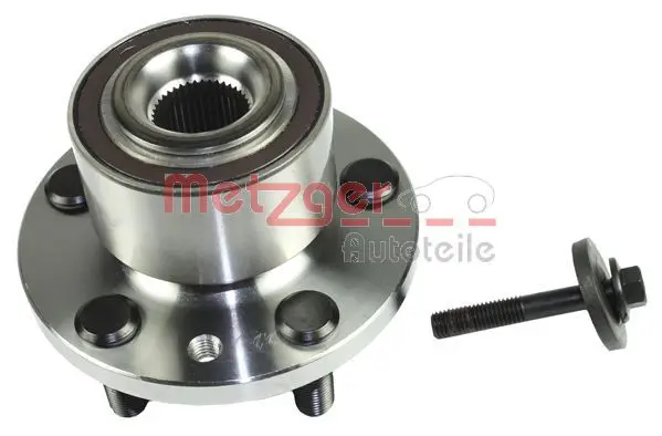 METZGER WM6523 Комплект подшипника ступицы