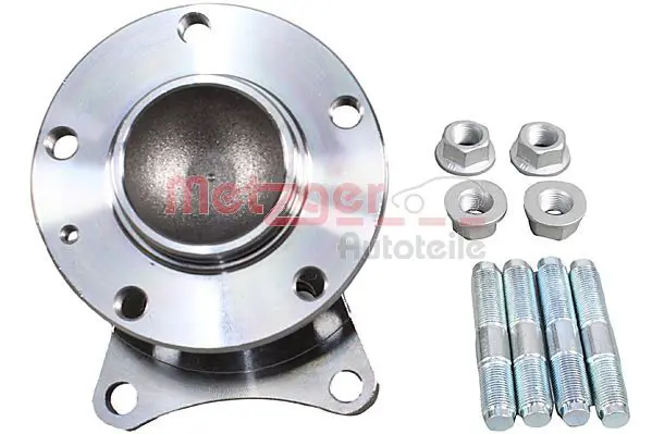 METZGER WM6577 Комплект подшипника ступицы