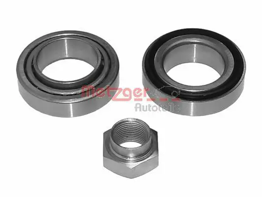 METZGER WM696 Комплект подшипника ступицы