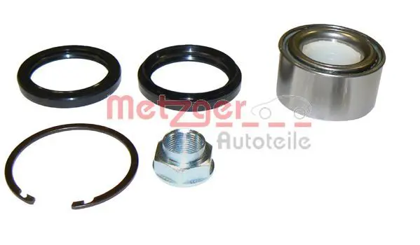 METZGER WM943 Комплект подшипника ступицы