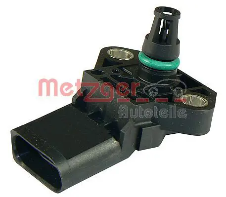 METZGER 0906124 Датчик, давление наддува