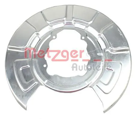 METZGER 6115172 Отражатель, диск тормозного