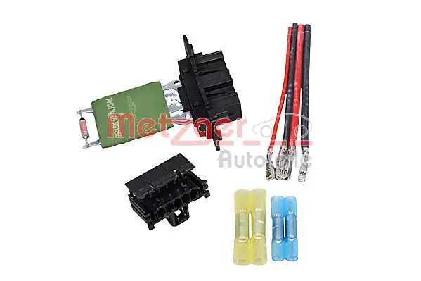 METZGER 0917697 Сопротивление, вентилятор