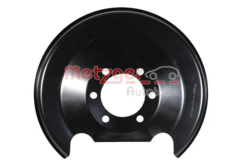 METZGER 6115512 Отражатель, диск тормозного