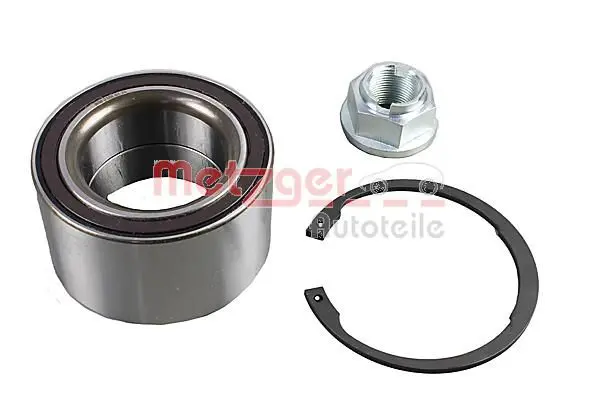 METZGER WM2186 Комплект подшипника ступицы