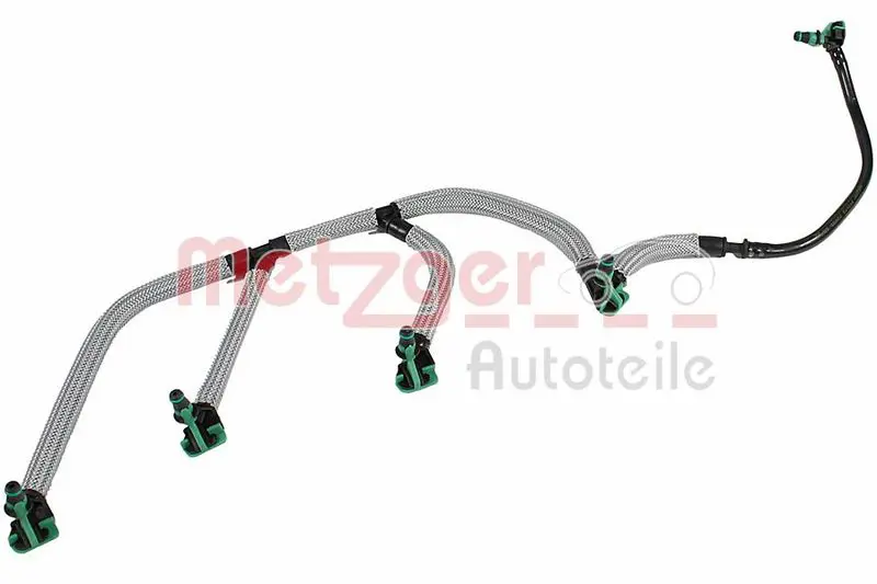 METZGER 0840142 Шланг, утечка топлива