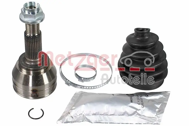 METZGER 7110226 Шарнирный комплект, приводной
