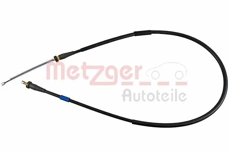 11.6603 Metzger Тросик, cтояночный тормоз