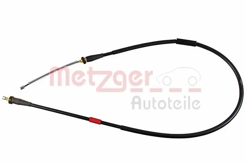 11.6604 METZGER Тросик, cтояночный тормоз