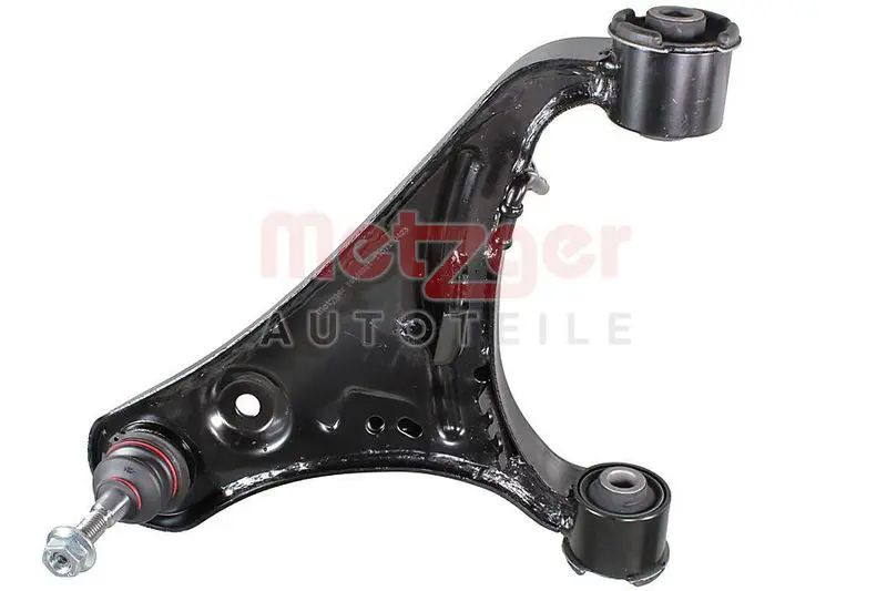 METZGER 58166801 Рычаг независимой подвески