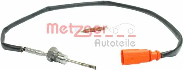 METZGER 0894715 Датчик, температура выхлопных