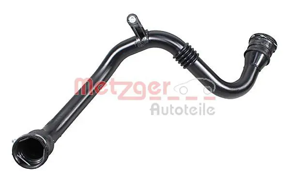 METZGER 2401035 Трубка нагнетаемого воздуха