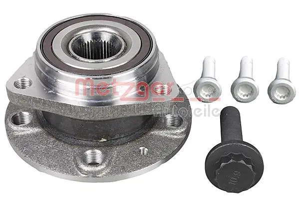 METZGER WM7011 Комплект подшипника ступицы