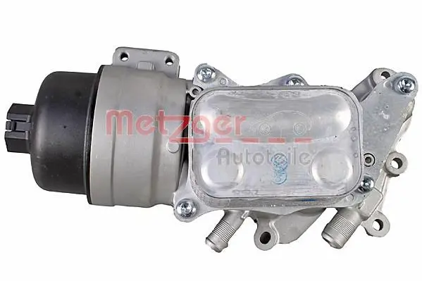 METZGER 2370081 Корпус, масляный фильтр