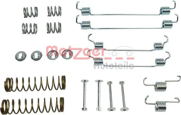 METZGER 1050835 Комплектующие, тормозная