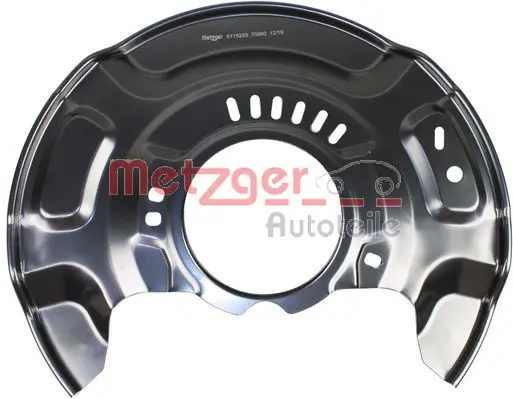 METZGER 6115293 Отражатель, диск тормозного